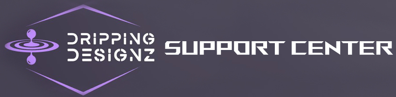 Dripping Designz Support